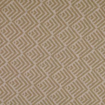Interlock Jacquard in beige/natur